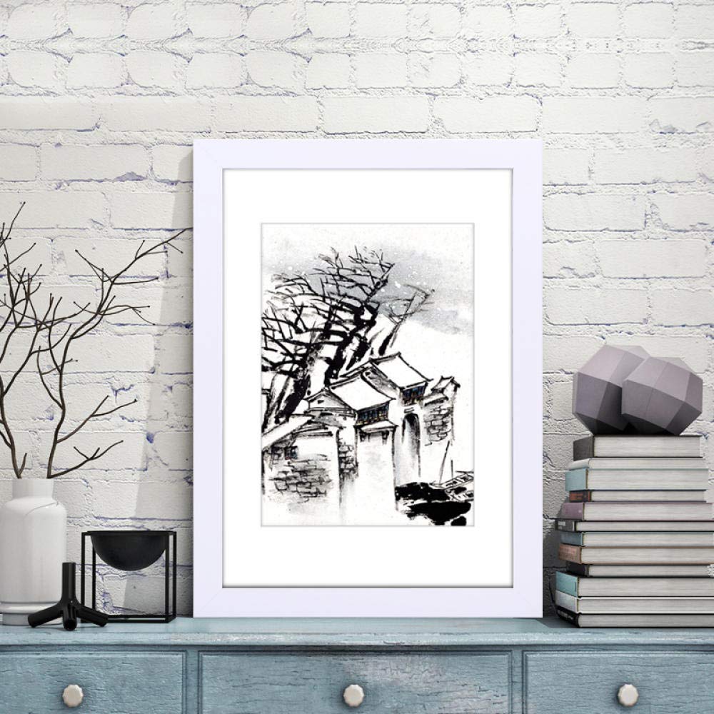 Cadre photo noir et blanc pour salon et chambre afin de décorer vos murs
