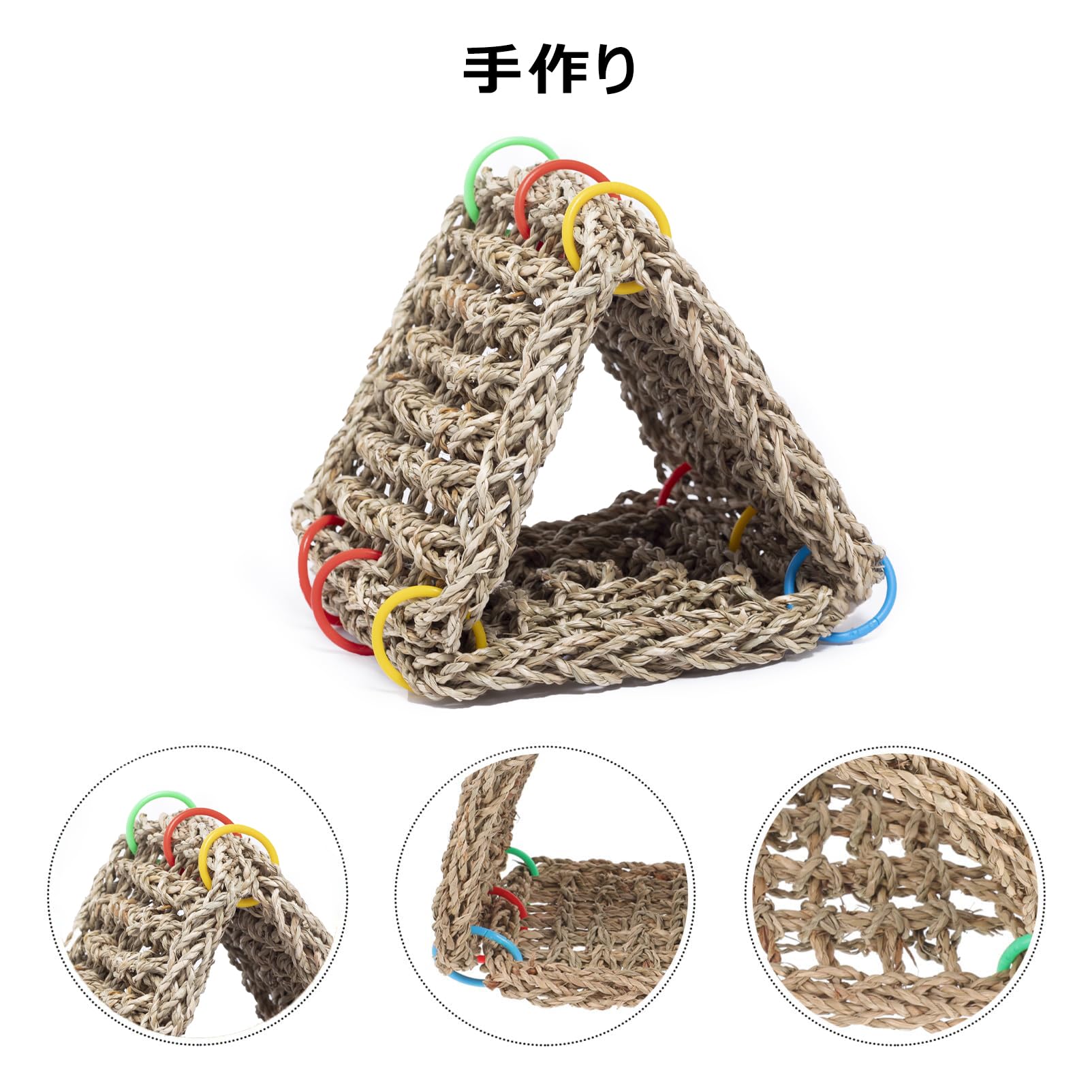 ルン【シープボア】バードテント＊春花　2点 Amazon.co.jp: WoLraYuan バードテント 鳥の巣 インコ ベッド 小鳥の