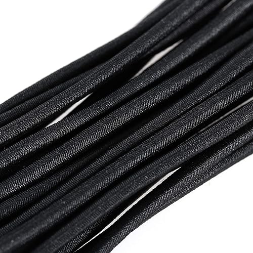 Miniatura 6 de Lurrose Ganchos para cola de caballo para mujer, 20 unidades, bandas elásticas de goma para el cabello, cuerdas de goma, ganchos para el cabello,