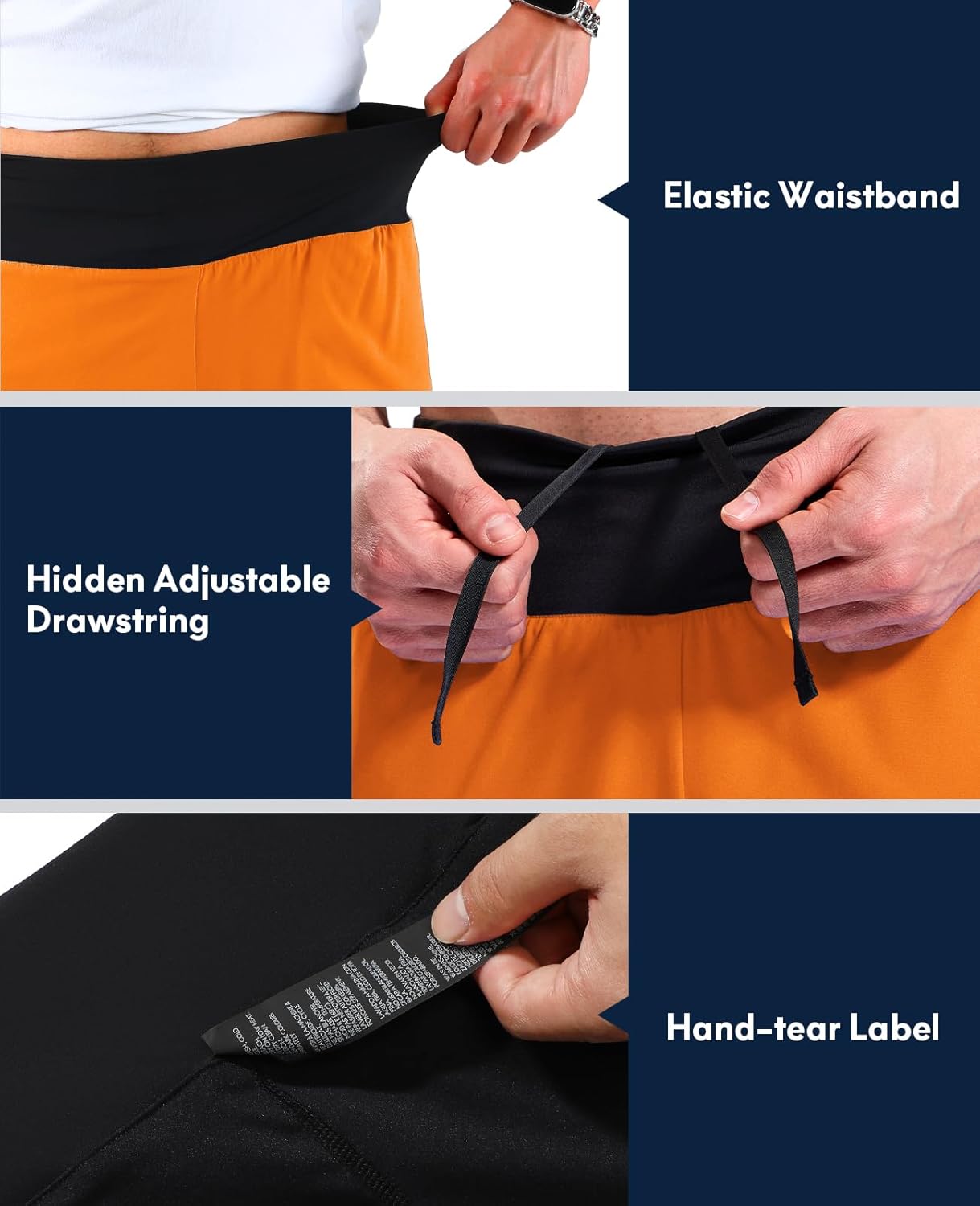 Haimont Shorts de corrida masculino 2 em 1 7,6 cm, short esportivo leve de secagem rápida para academia com forro e bolsos com zíper em promoção! Veja a oferta e mais achadinhos de Shorts & Bermudas 5 Hoje é o melhor dia para comprar Haimont Shorts de corrida masculino 2 em 1 7,6 cm, short esportivo leve de secagem rápida para academia com forro e bolsos com zíper com aquele preço maroto! Promoção! Aproveite a oferta! 5