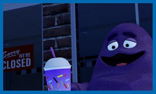 Grimstone Village monster haunted Blue shake