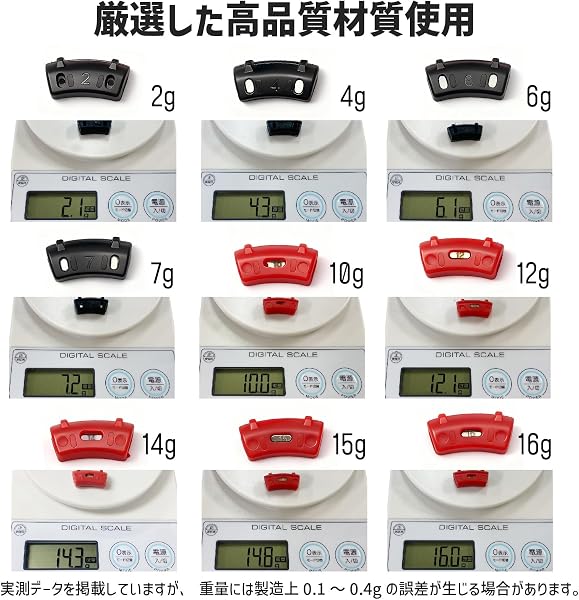キャロウェイ Quantum クアンタム ドライバー対応 ディスクリートウェイト Quantum ダイヤモンド Max ドライバー対応 ディスクリート ウエイト - 5