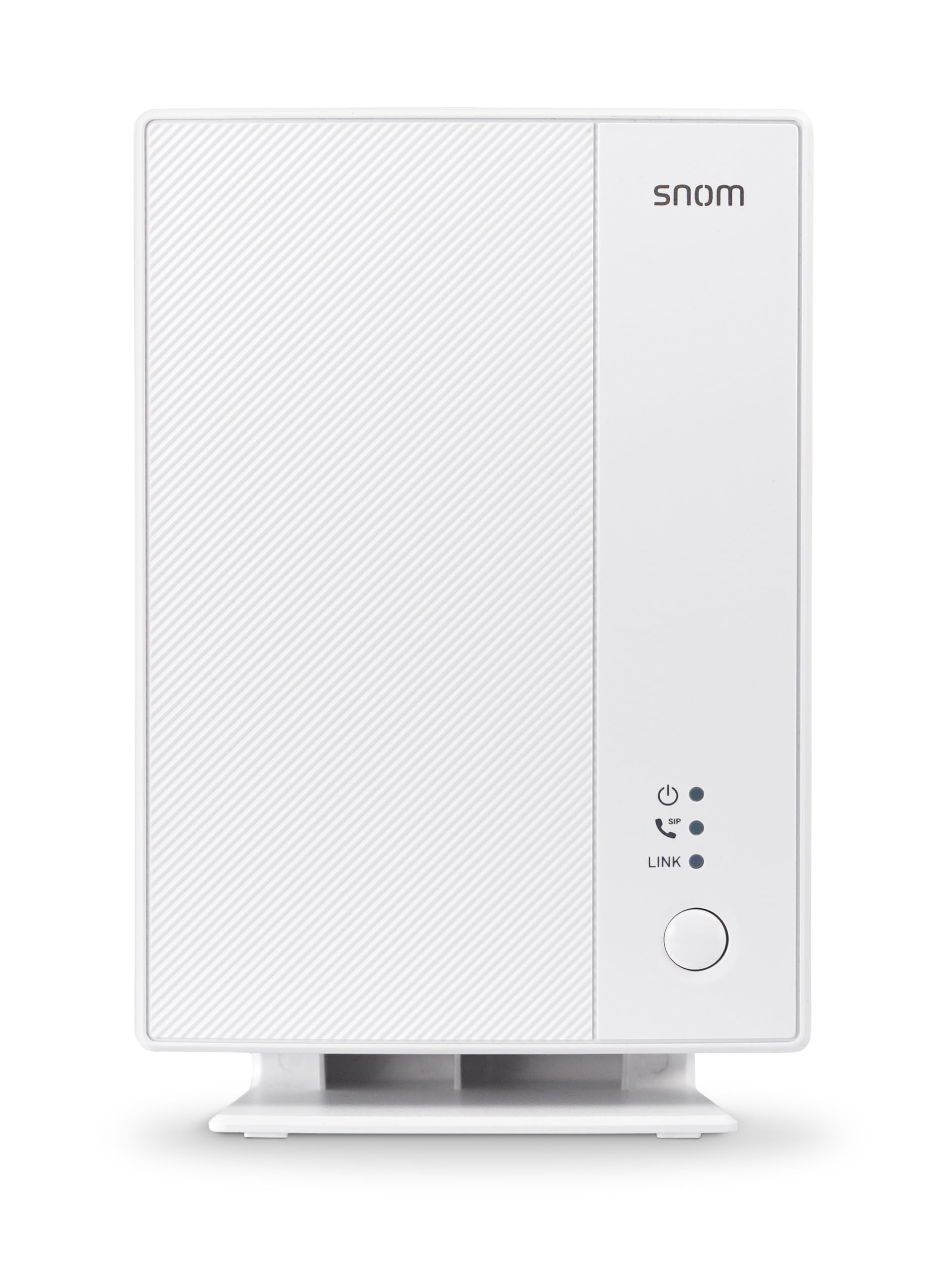 Snom M500 DECT Base Station - Cellule Double Évolutive Jusqu'à 8 Appels Simultanés, Mises À Jour sans Fil, Prend en Charge Les TéLéPhones Fixes sans Fil M55 Et M58