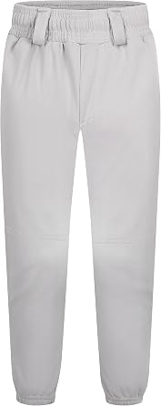 2T/3T/4T/5T to Youth Toddler Boys Baseball Pants Girl Softball Pants Kids Tee Ball Pants with Side Piping/Braid