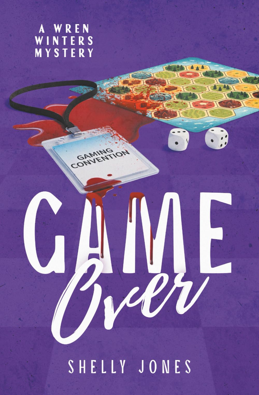 Game Over: An Amateur Sleuth Mystery (A Wren Winters Mystery)
