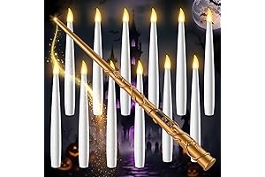 @thebobbinhut:noma magic candles with wand remote