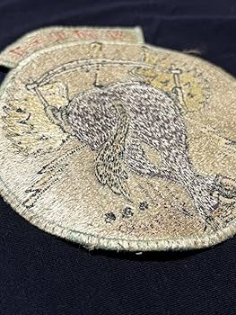 80年代 大判 VAQ-133パッチセット フライトジャケット パッチ ワッペン 80年代 大判 VAQ-133パッチセット フライトジャケット パッチ