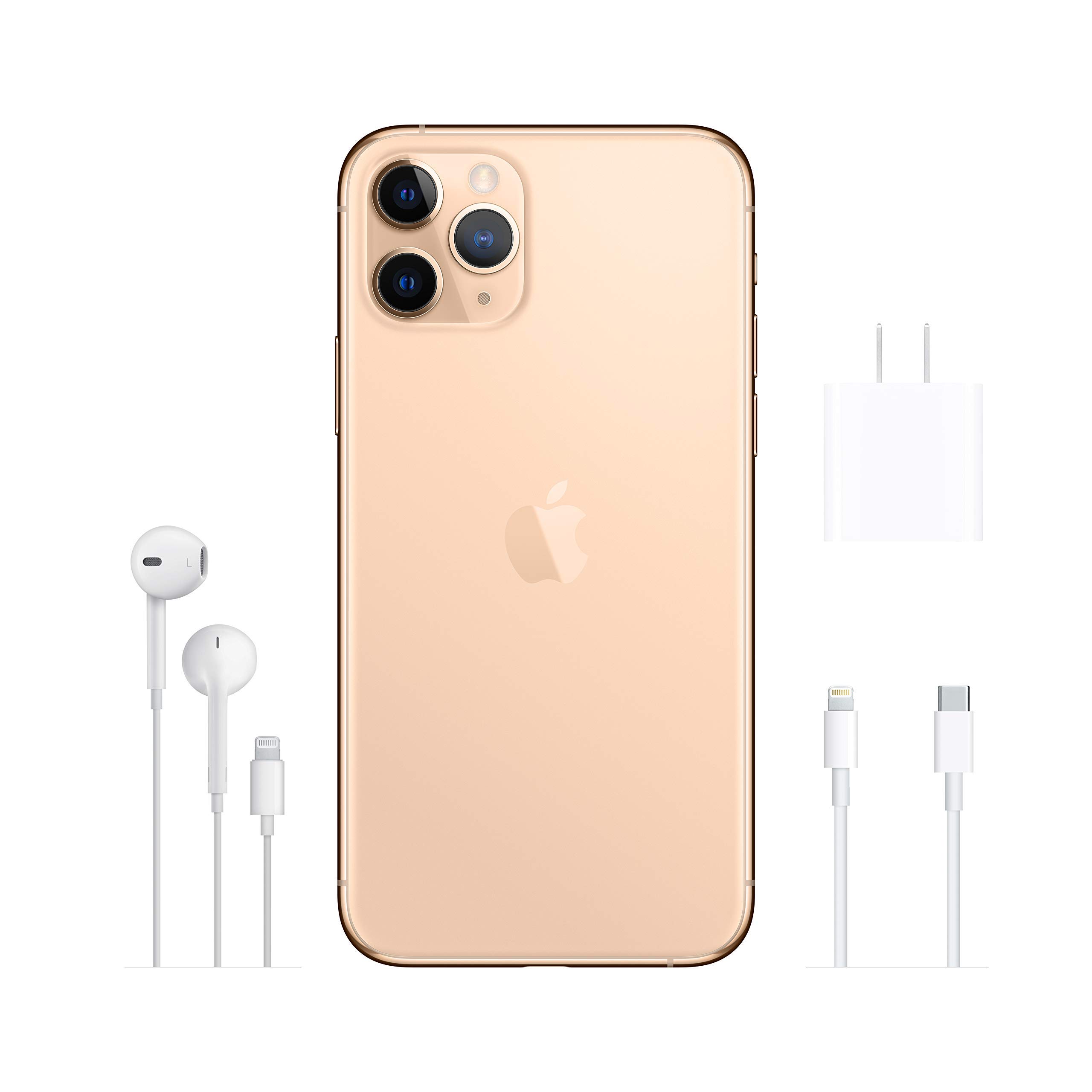 Amazon.com: Apple iPhone 11 Pro, US Version, 64GB, Gold - Cricket