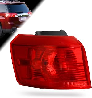 Tail Light Compatible With 2010-2017 GMC Terrain Outer Left Driver Side