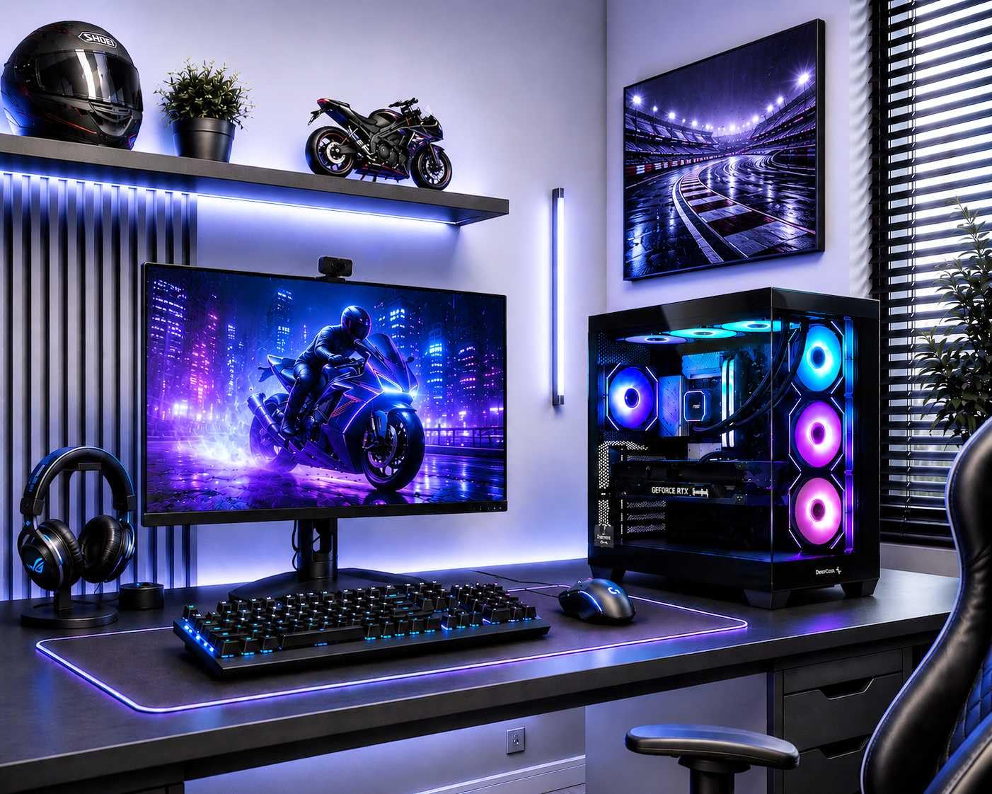 Megaport Gaming PC AMD Ryzen 7 5800X • GeForce RTX5060Ti • 32GB DDR4 • 1000GB M.2 SSD • Windows 11 • Wasserkühlung • Gamer pc Computer Gaming rechner