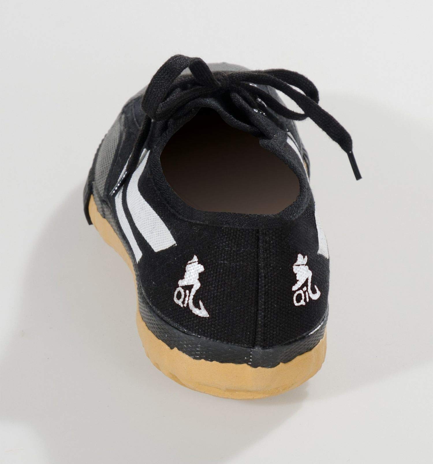 KWON Segeltuchschuhe für Kampfsport, schwarz, Größe 37