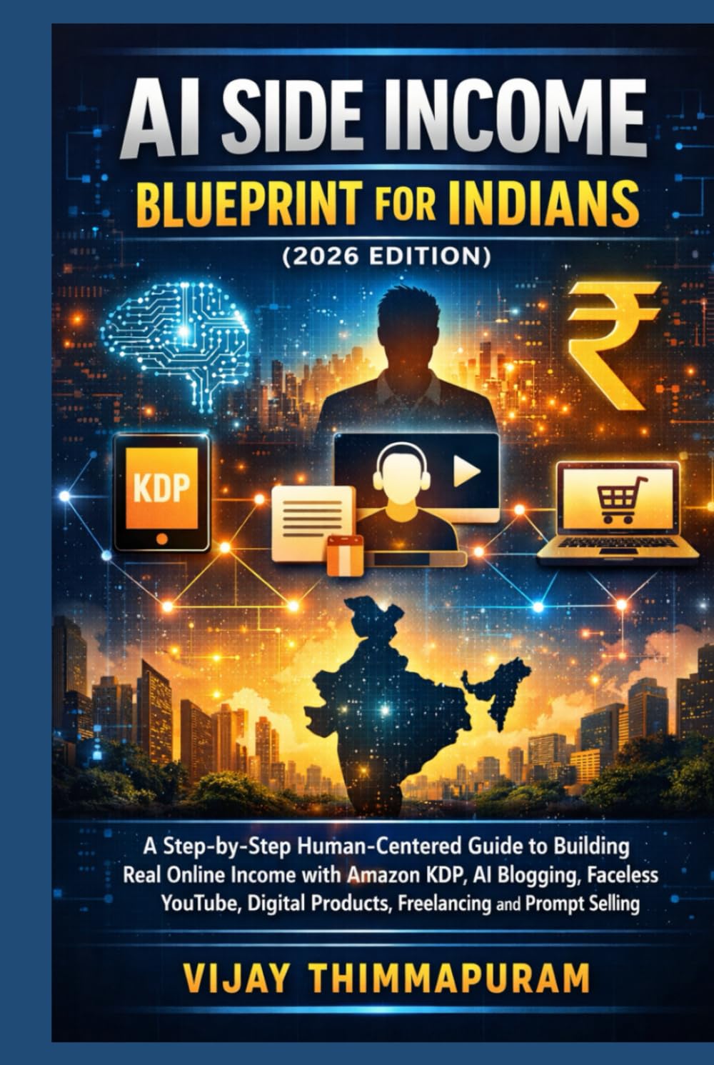 AI Side Income Blueprint for Indians (2026 Edition) (AI Income & Business Blueprint Series)