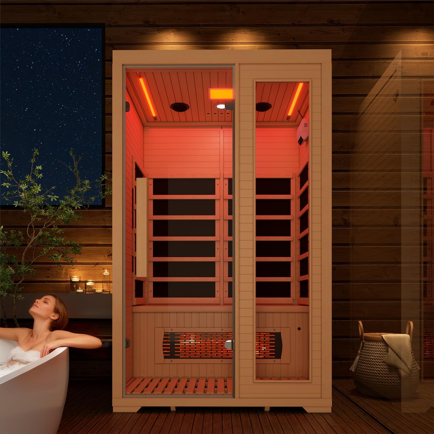 Full Spectrum Infrared Sauna