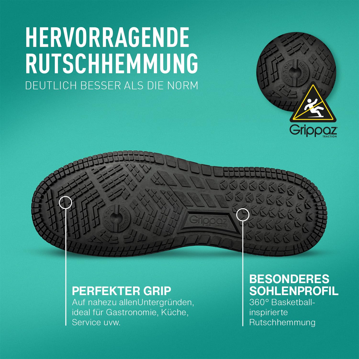 PUMA Safety Blast Chaussures professionnelles antidérapantes O2, sans métal, imperméables, idéales comme chaussures de cuisine et baskets de travail, noires