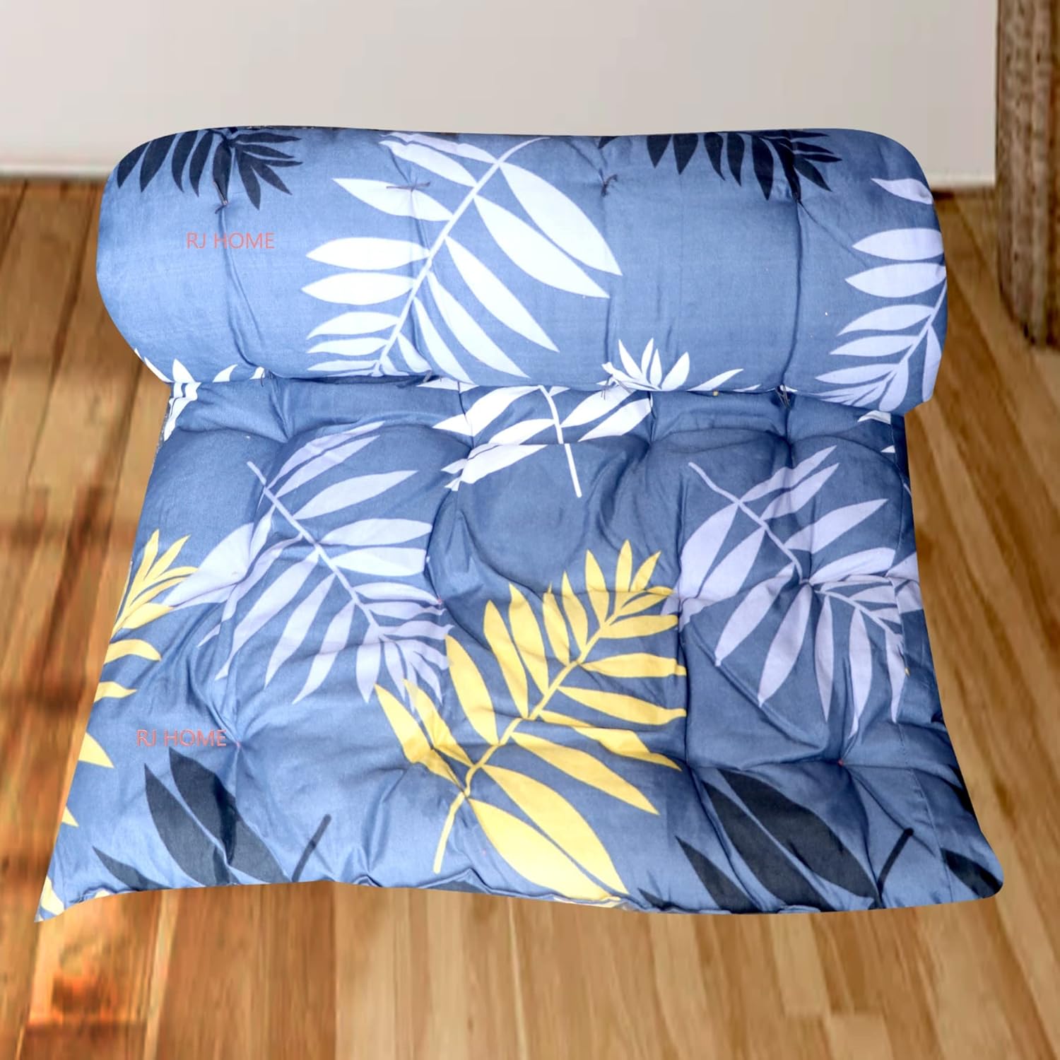 RJ HOME Single Bed Cotton Filled Mattress Gadda Soft & Reversible 6X3