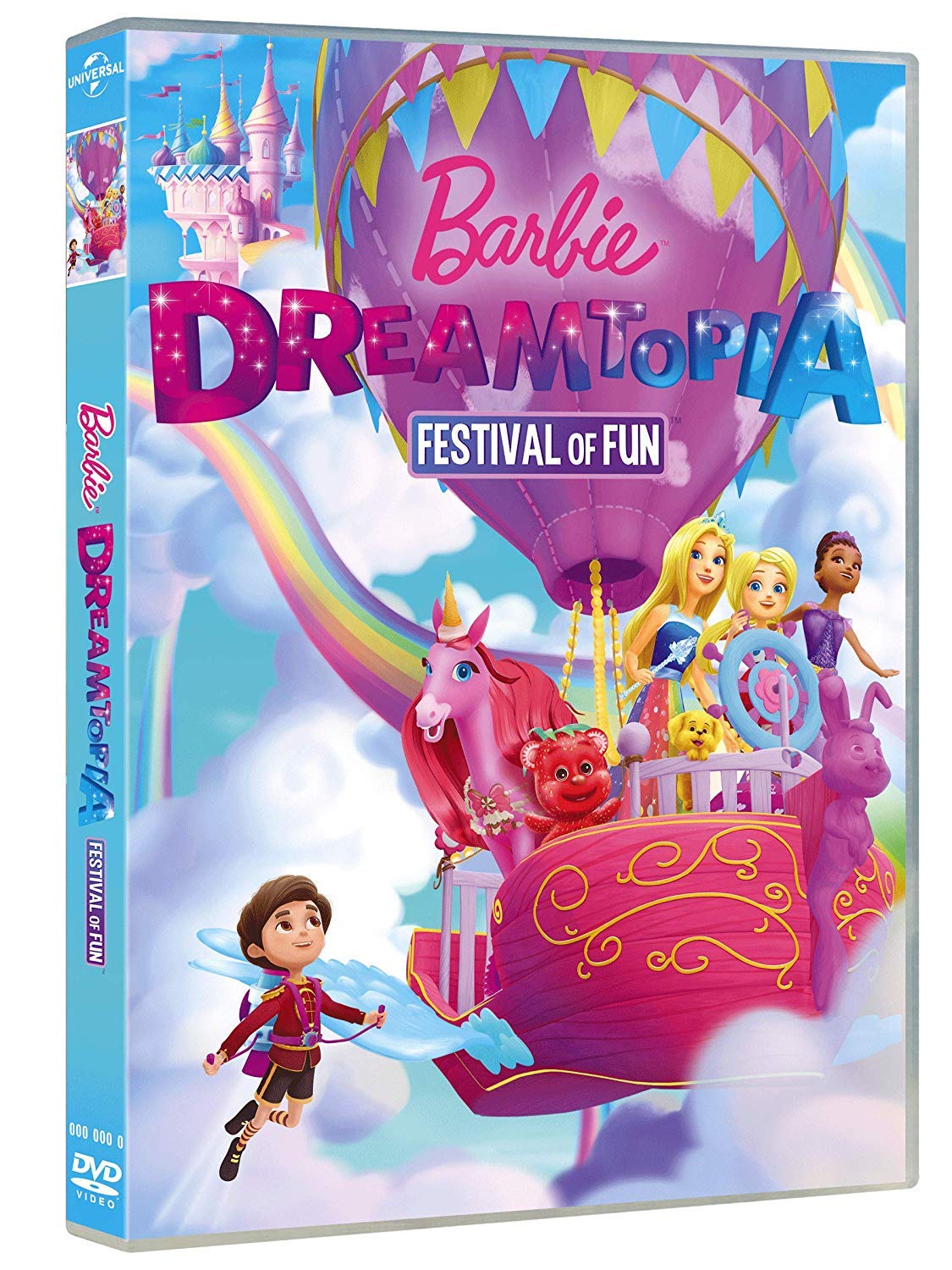 Barbie Dreamtopia: Festival of Fun [DVD] (IMPORT) (No English version) [Region Free]