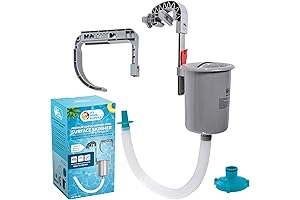 U.S. Pool Supply Side Skimmer – Essential Above-Ground Pool Surface Cleaner