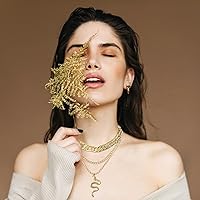 Vista 8 de Collar de pulsera de serpiente para mujer, pulsera de serpiente flexible, gargantilla de serpiente para fiesta de Hollween, accesorios de disfraces