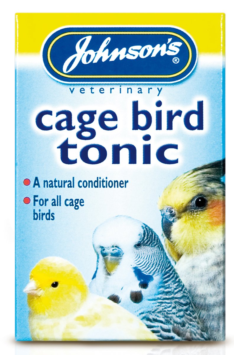 Johnson's Veterinary Cage Bird Tonic, 15 ml