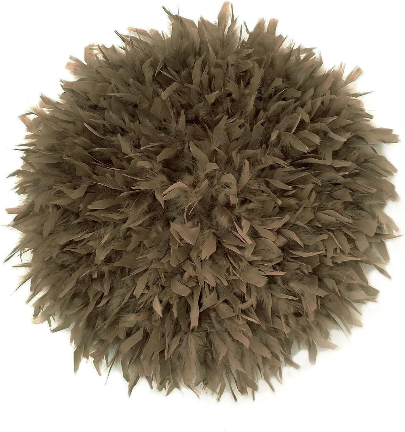 Wall decor juju hat with feathers, Juju hat wall decor, Round feathers wall decor, Juju hats - JUJU