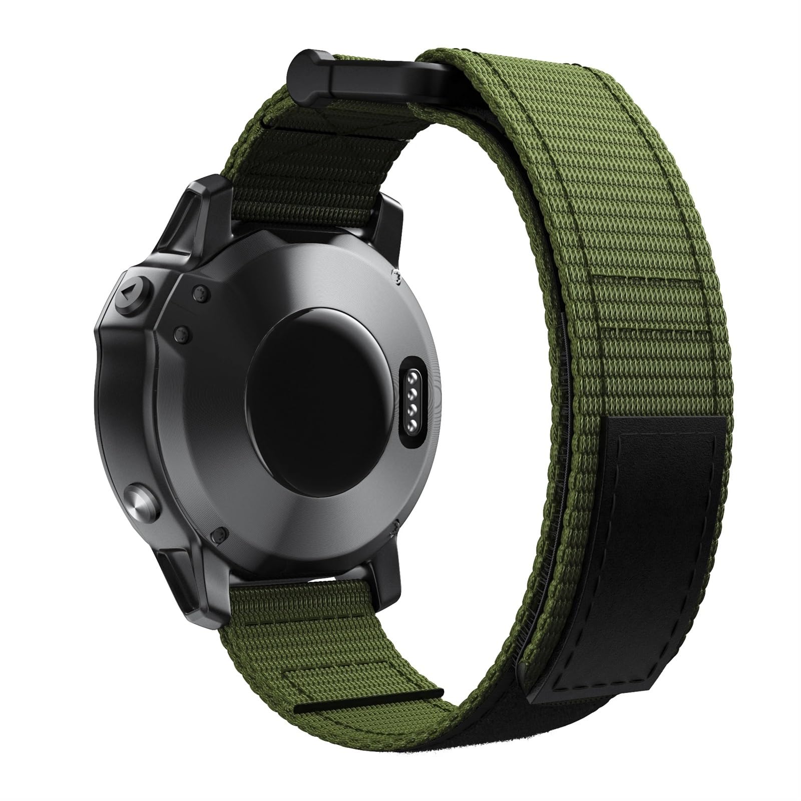 Cinturino in nylon Cinturino sportivo in nylon intrecciato con cinturino a sgancio rapido 26 22 mm