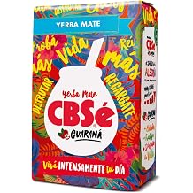Yerba Mate Tea CBS  with Guarana 0.5 kg from Argentina Detox and Energy Drink