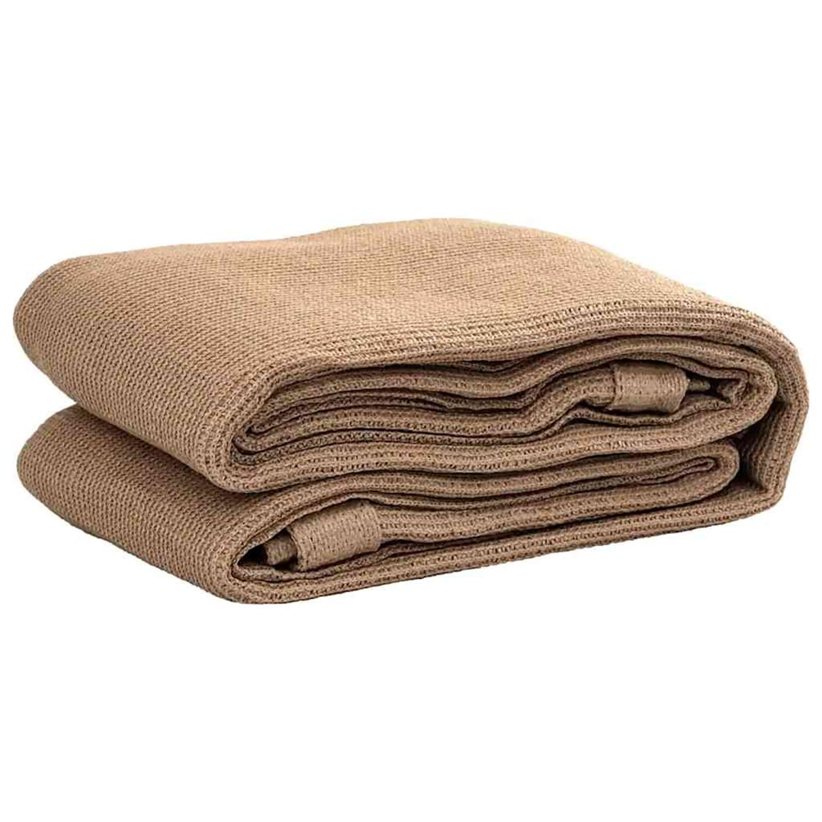Gecheer Zeltteppich 250x400 cm Taupe, Vorzeltteppich Camping Teppich Outdoor für Patio Balkon310743