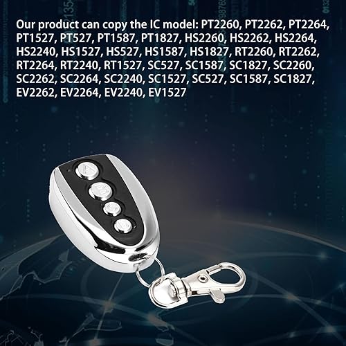 Miniatura 2 de Control remoto de 433 Mhz para abridor automático de puertas correderas, abridor eléctrico de puerta de entrada, cerrador, control remoto, abridor