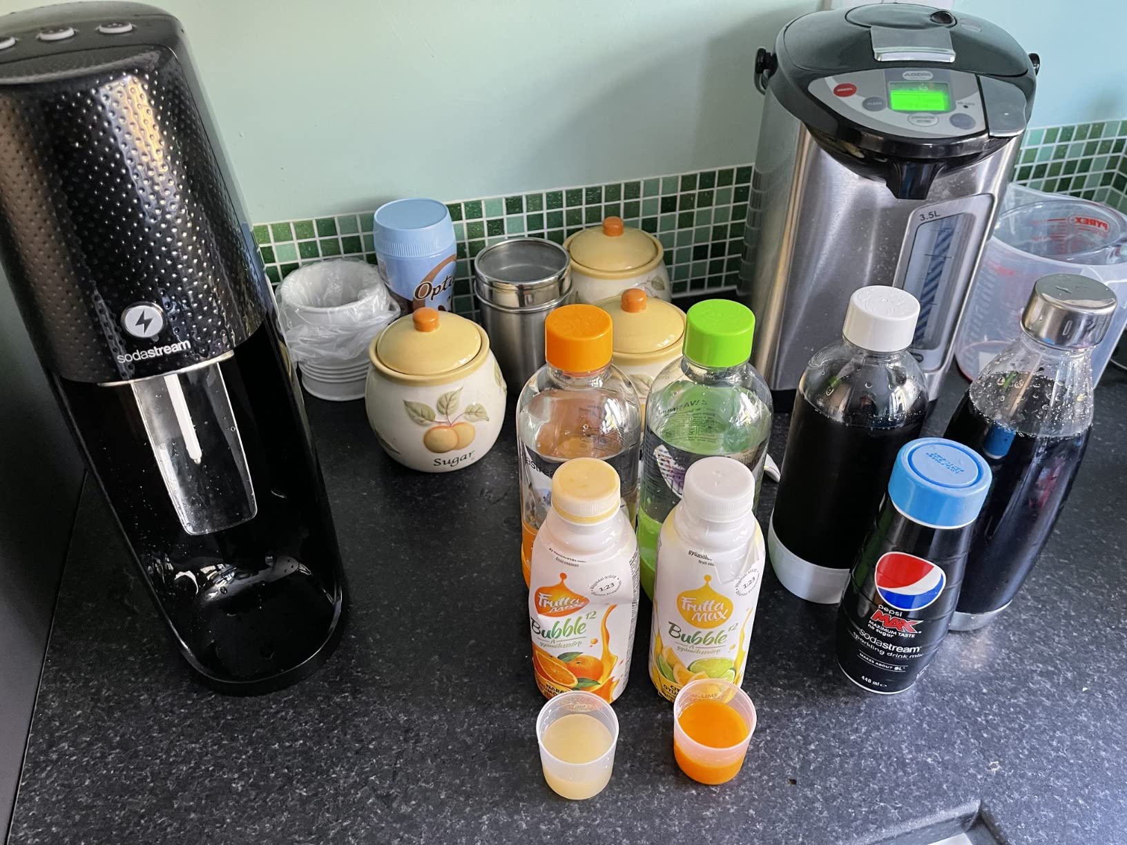 SodaStream, Starry, Zero Sugar, Lemon Lime Flavor, Drink Mix - View #9