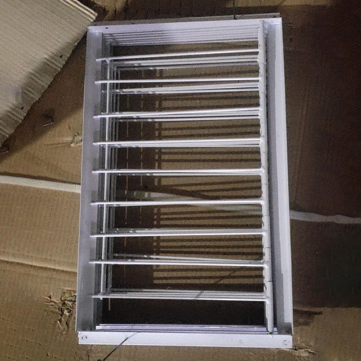 MAGICLULU Puerta para Jaula de Pájaros 2 Piezas 40x26 Cm de Hierro Reforzado para Aves y Pájaros, Diseño Seguro en T, Suministros para Jaulas en Granja y Cuidado de Aves de Corral