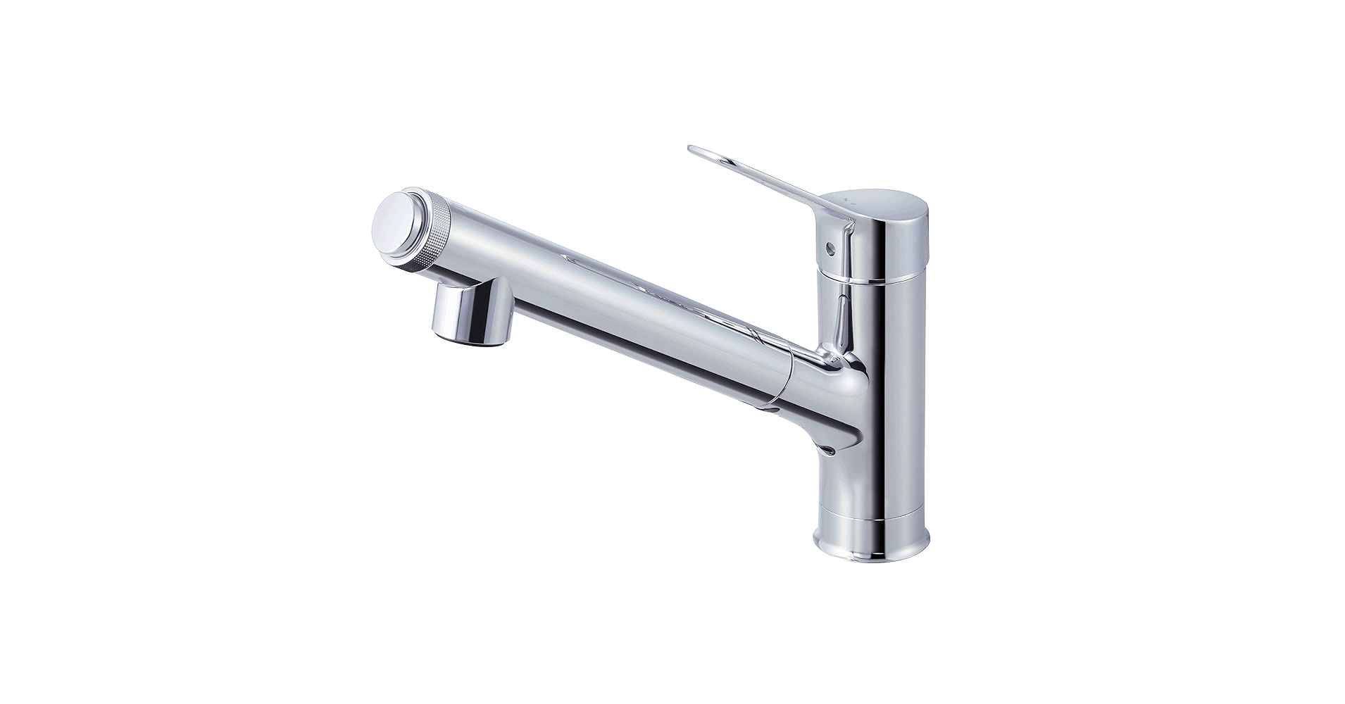 Amazon.co.jp: ハンドシャワー付 浄水器内蔵 シングルレバー