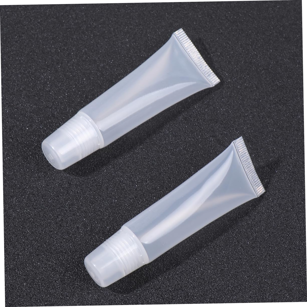 DOITOOL 80stücke Leere Lipgloss Rohre Wiederverwendbare Tuben Für Lippenbalsam Lippenpomade Und Kosmetik Transparentes Design Für -projekte Und Auslaufsicher