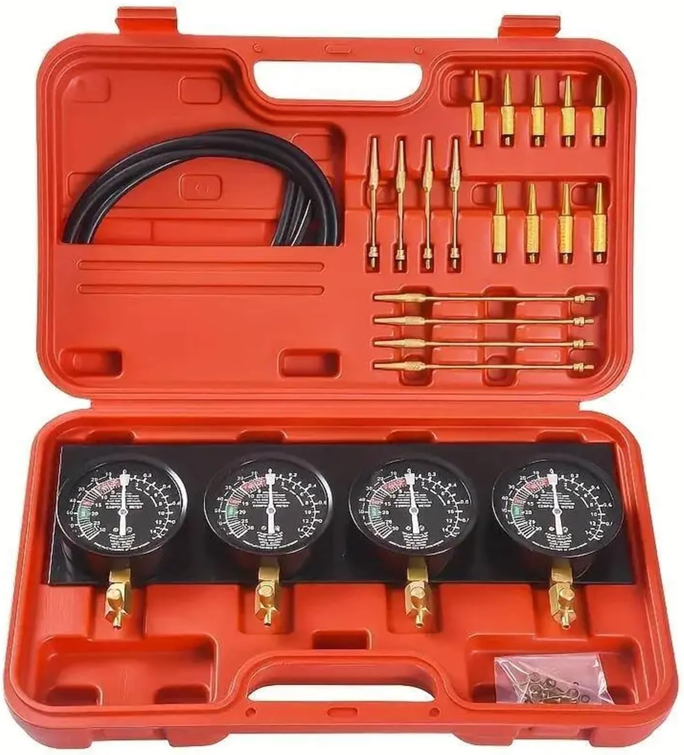 Compatible with Four Cylinder Pressure Testing Balance Meter Compatible with Automotive Engines