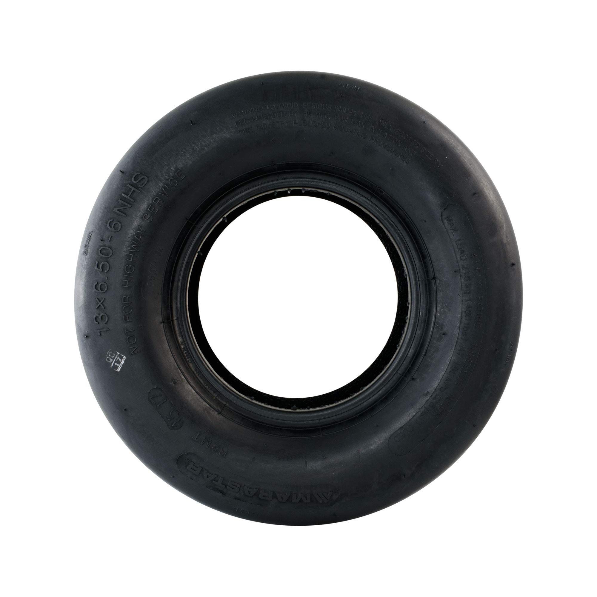 MARASTAR 20260 - Neumático de recambio para cortacésped (13 x 6,50 – 6)