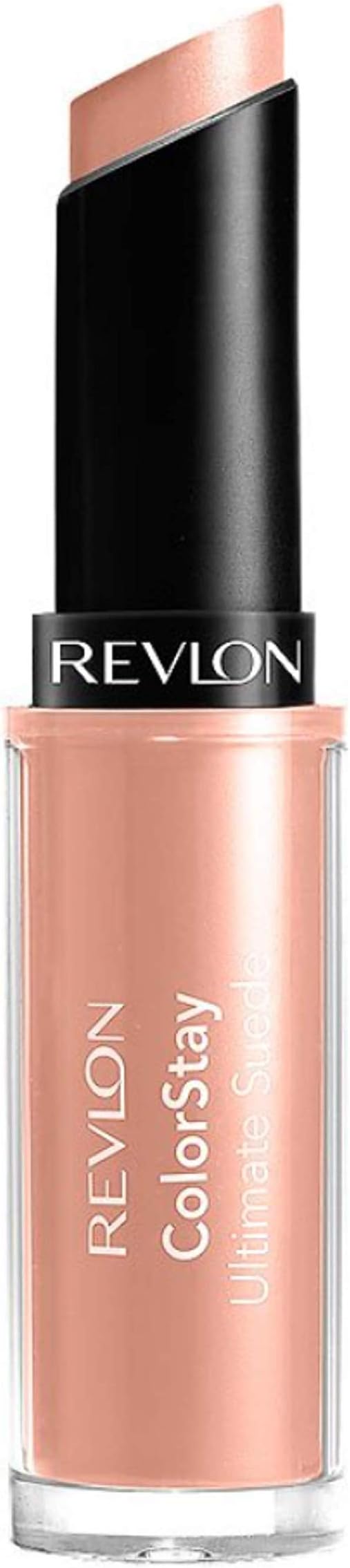 REVLON ColorStay Ultimate Suede Lipstick, Longwear Soft, Ultra-Hydrating High-Impact Lip Color, Formulated with Vitamin E, Private Viewing (090), 0.09 oz