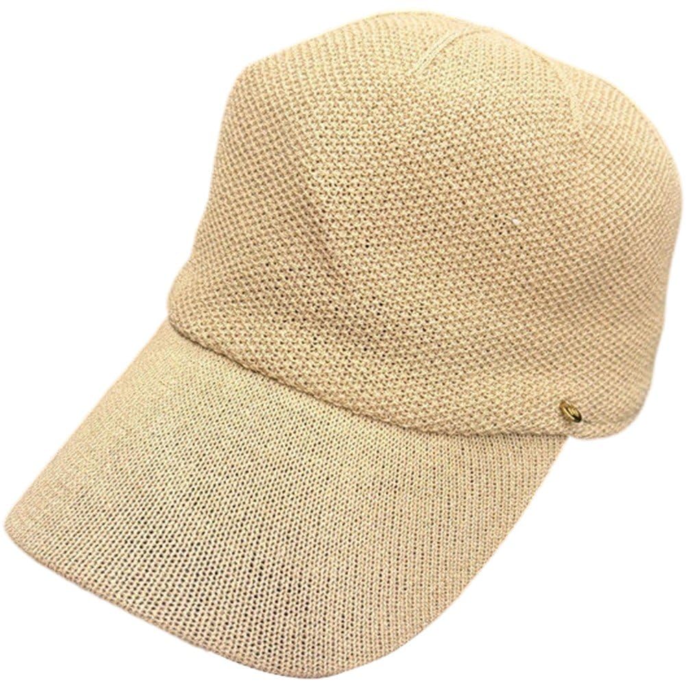 Sslvya Unisex Baseball Cap Lightweight Golf Hat for Women Men, Summer Sun Protection Caps, Breathable Quick-dry Trucker Cap
