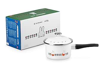 LE CREUSET miffy キャセロール ホーロー 琺瑯鍋 鍋 18cm Amazon.co.jp: ル・クルーゼ(Le Creuset) ミッフィー EOS