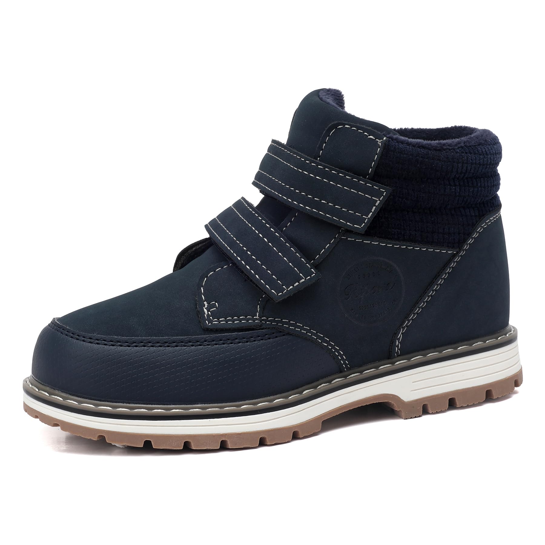 Ripord Kinder Winterstiefel Gefüttert Winterschuhe Rutschfest Mädchen Jungen Schneestiefel 25-35