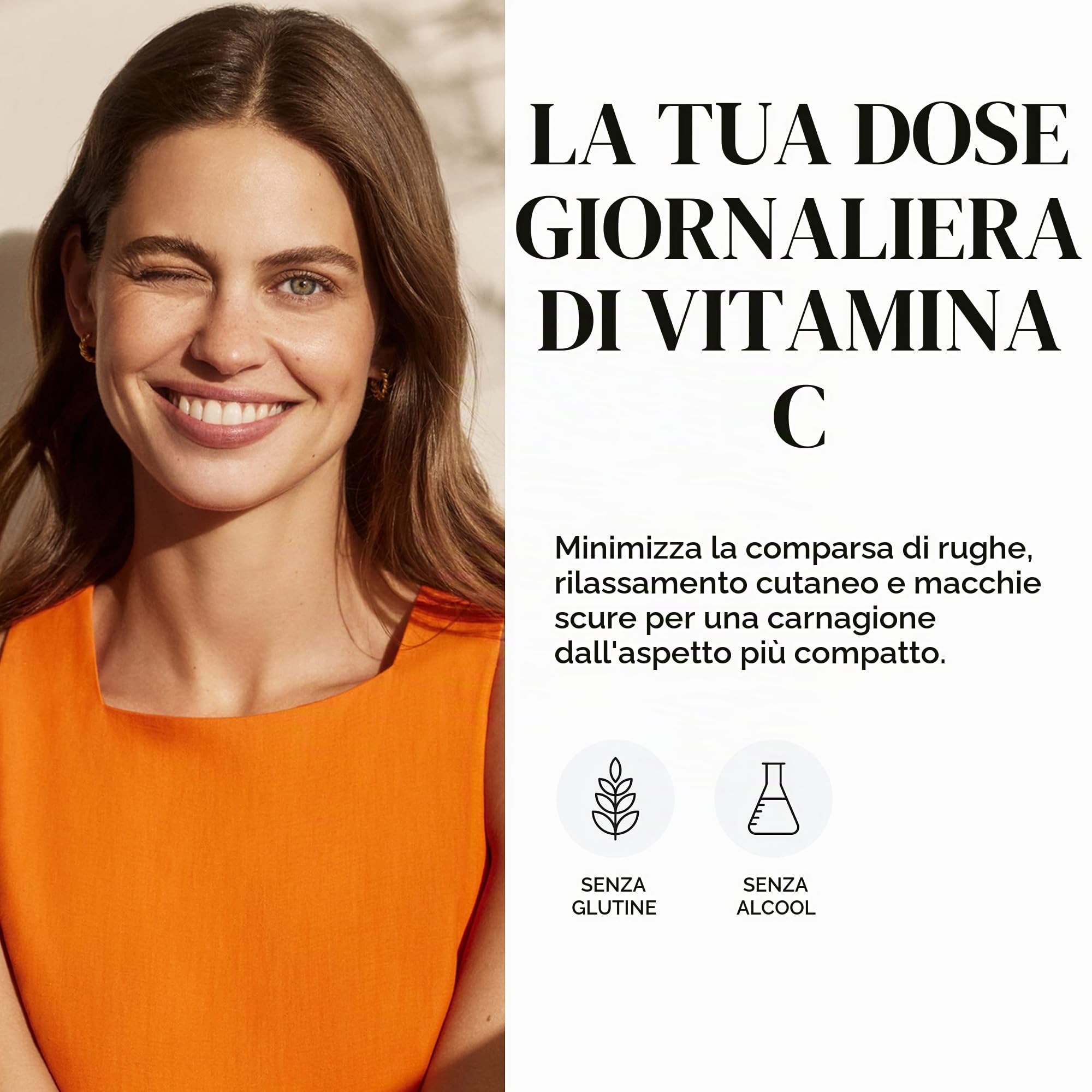Natura Bissé Crema Vitamina C+C | Crema Rassodante con Vitamina C | Ideale per Pelle Normale e Secca | 75 ml