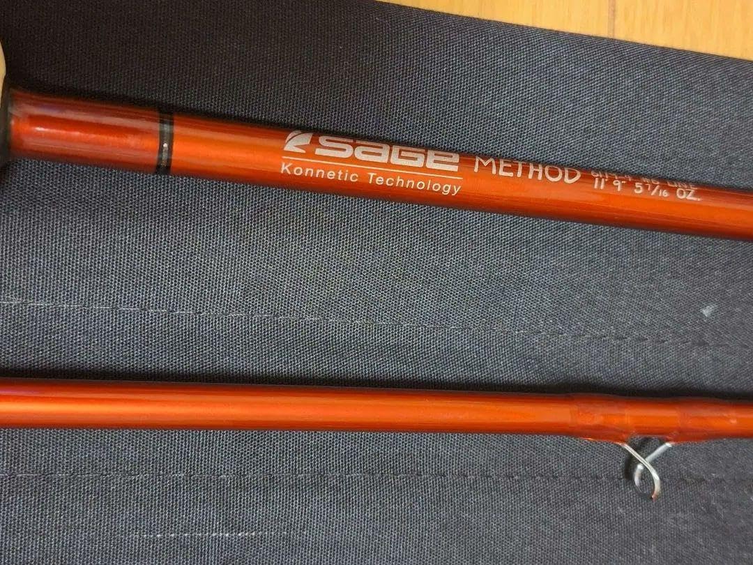 超美品最高級モデル フライロッド セージ メソッド 11ft9in #6 超美品最高級モデル フライロッド セージ メソッド 11ft9in #6