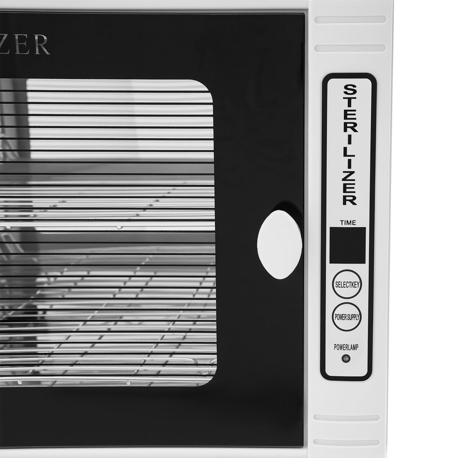Desinfektionsschrank für Nagelstudio, 12L UV Sterilisator, Desinfektionsgerät für Nagelwerkzeuge, 6W UV Lampe 185nm für Schönheitssalon, Friseur