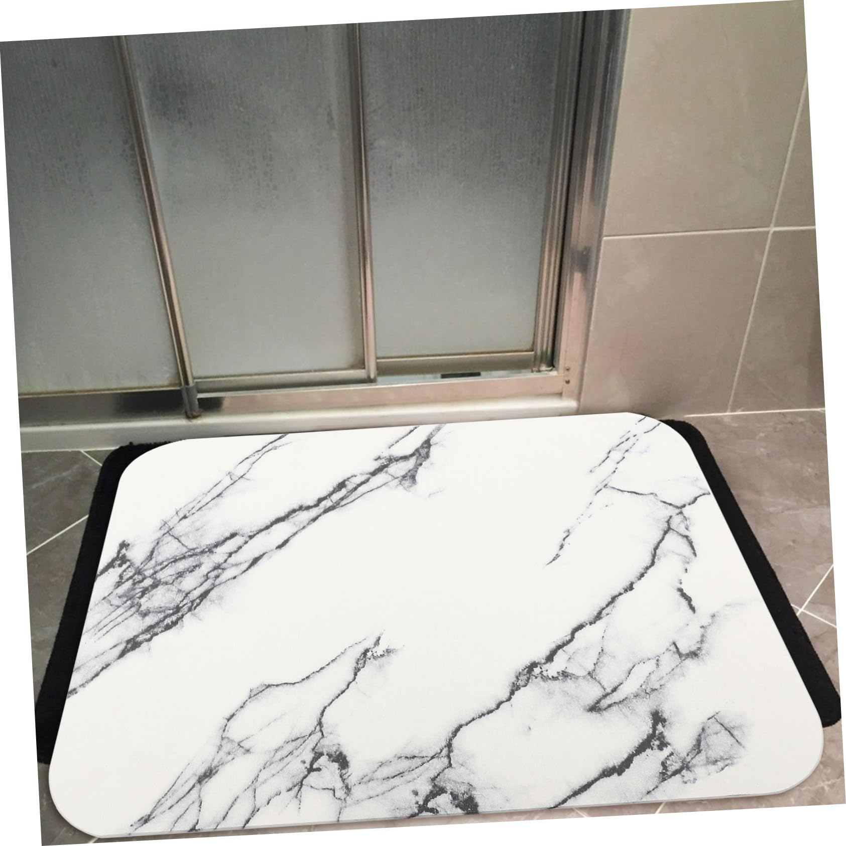 Tapis de Diatomite Absorbant pour Cuisine Tapis de Sol Antidérapant pour Salle de Bain et Pratique