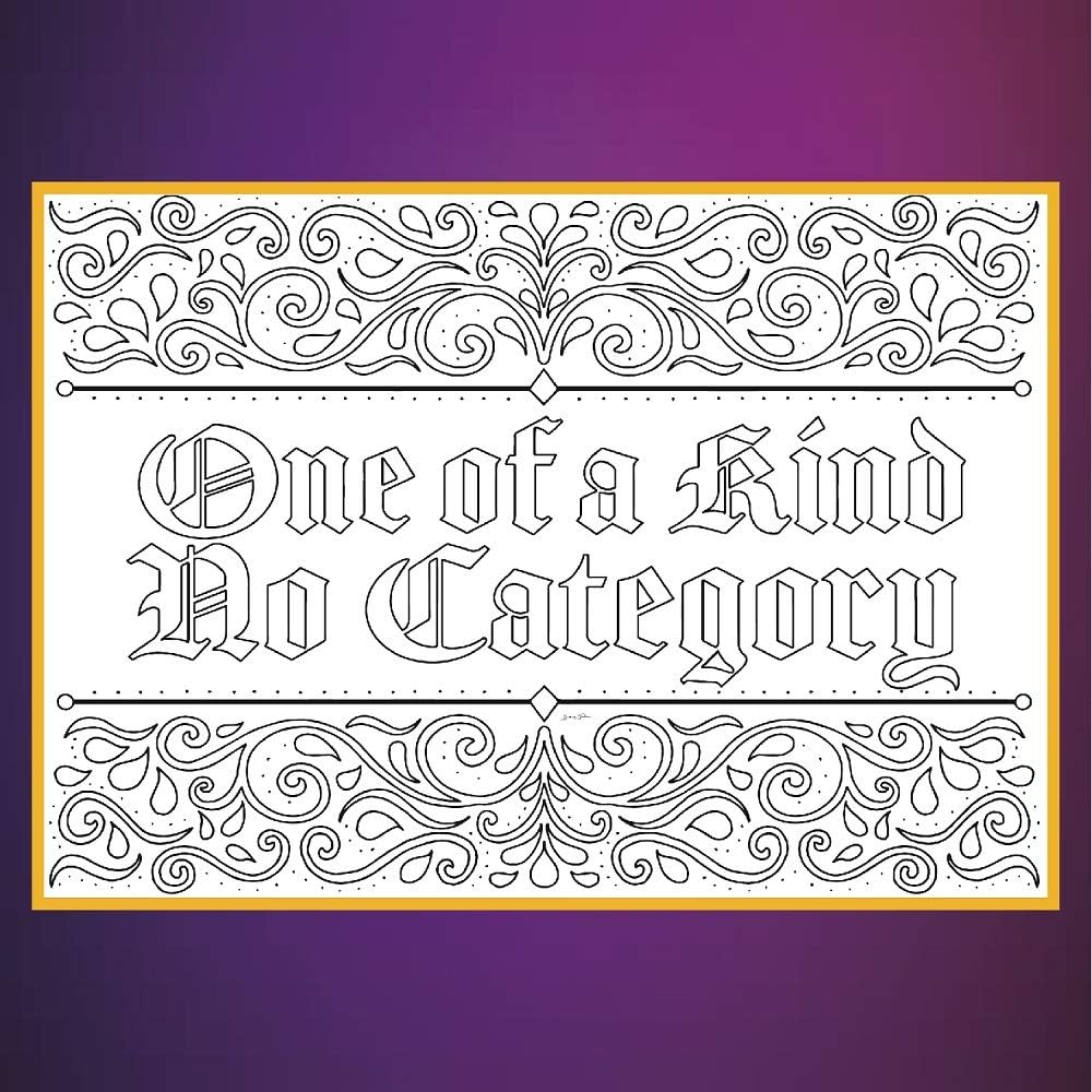 Coloring Broadway - SIX Inspired Coloring Pages (Set of 6) “All I Need is Six” Collection, Broadway Musical Merchandise, Printed on Matte Card Stock (8 1/2” x 11”), Ideal Gift for a Theater Lover - Image 9