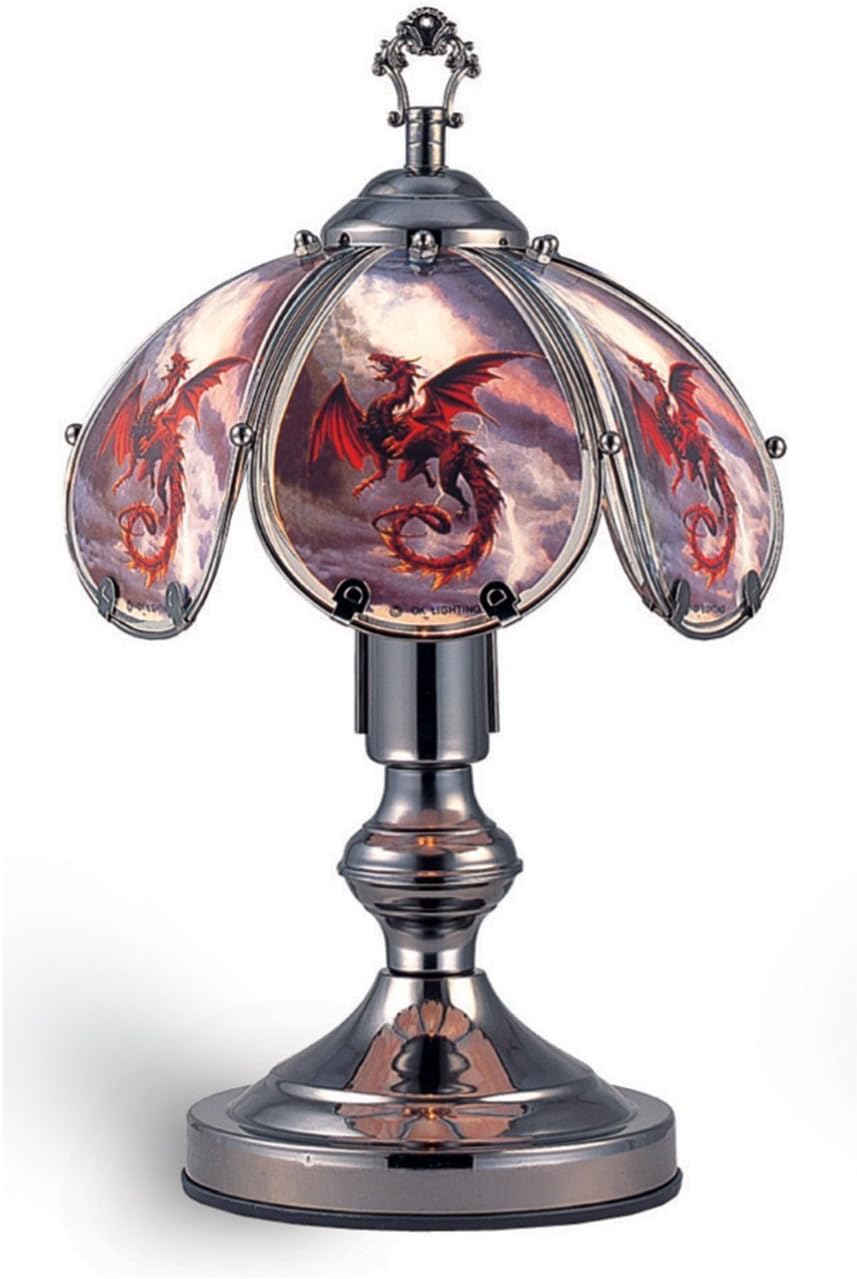 14 Inch Dragon Touch Lamp - Table Lamps - Amazon.com