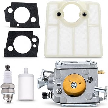 FitBest Carburetor Compatible with Husqvarna 61 266 268 272 272XP Chainsaw | Fits Husqvarna 61, Fits 266, Fits 268, Fits 272, Fits 272XP Chainsaw