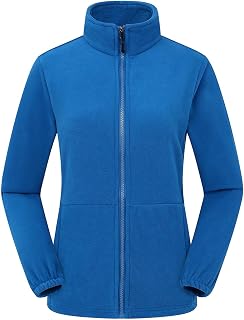 ZM1980s Fleece Jackets for Women UK Full Zip Plush and Thick Sweater Outerwear Cozy Oversize Pink Ladies Jacket Coat Stand Up Collar Zip Up Plus Size Jumper Coat Winter Trendy Warm Blazer Tops