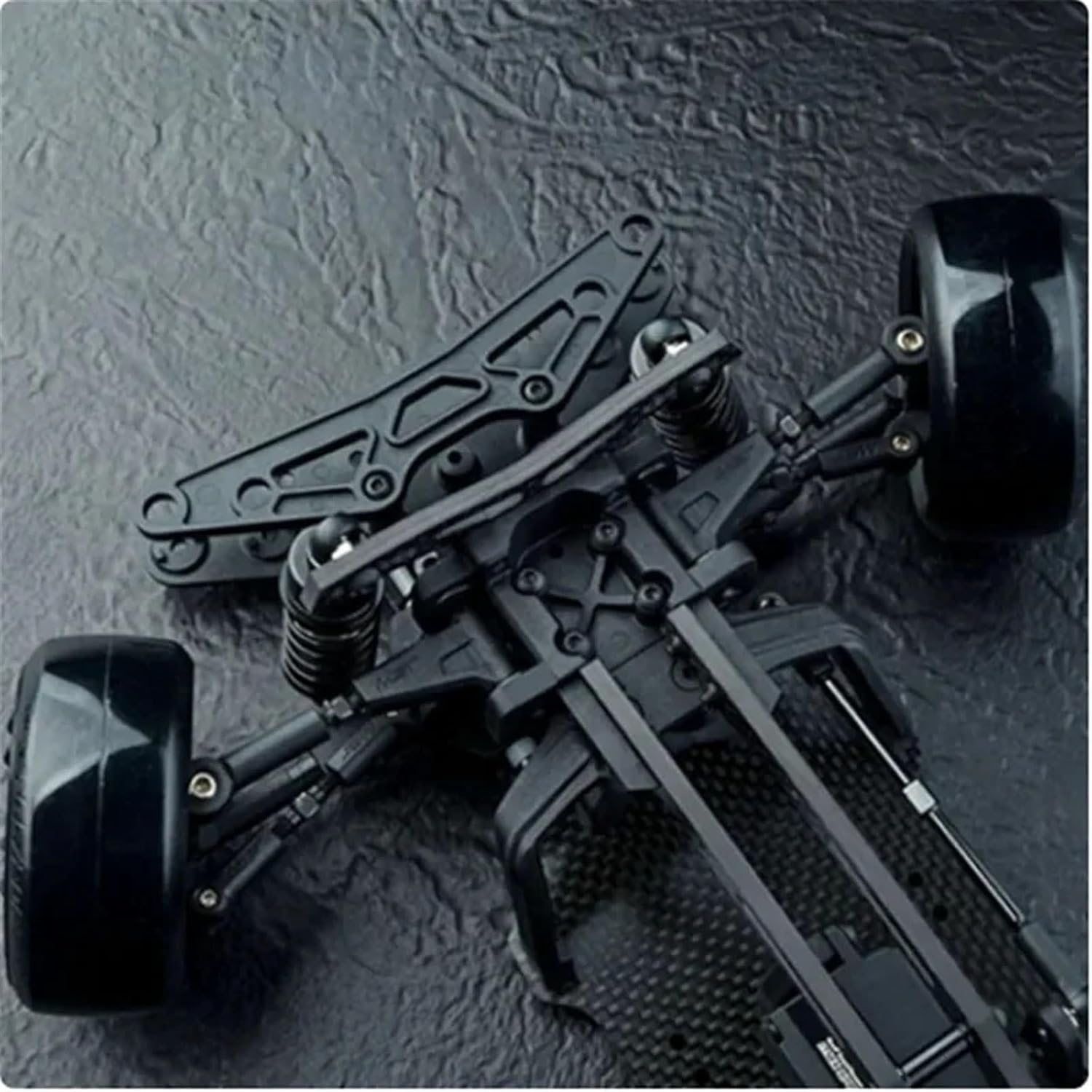 MANGRY 532199BK 2.5 RS 1/10 RC カーフレームキットおもちゃ 1:10