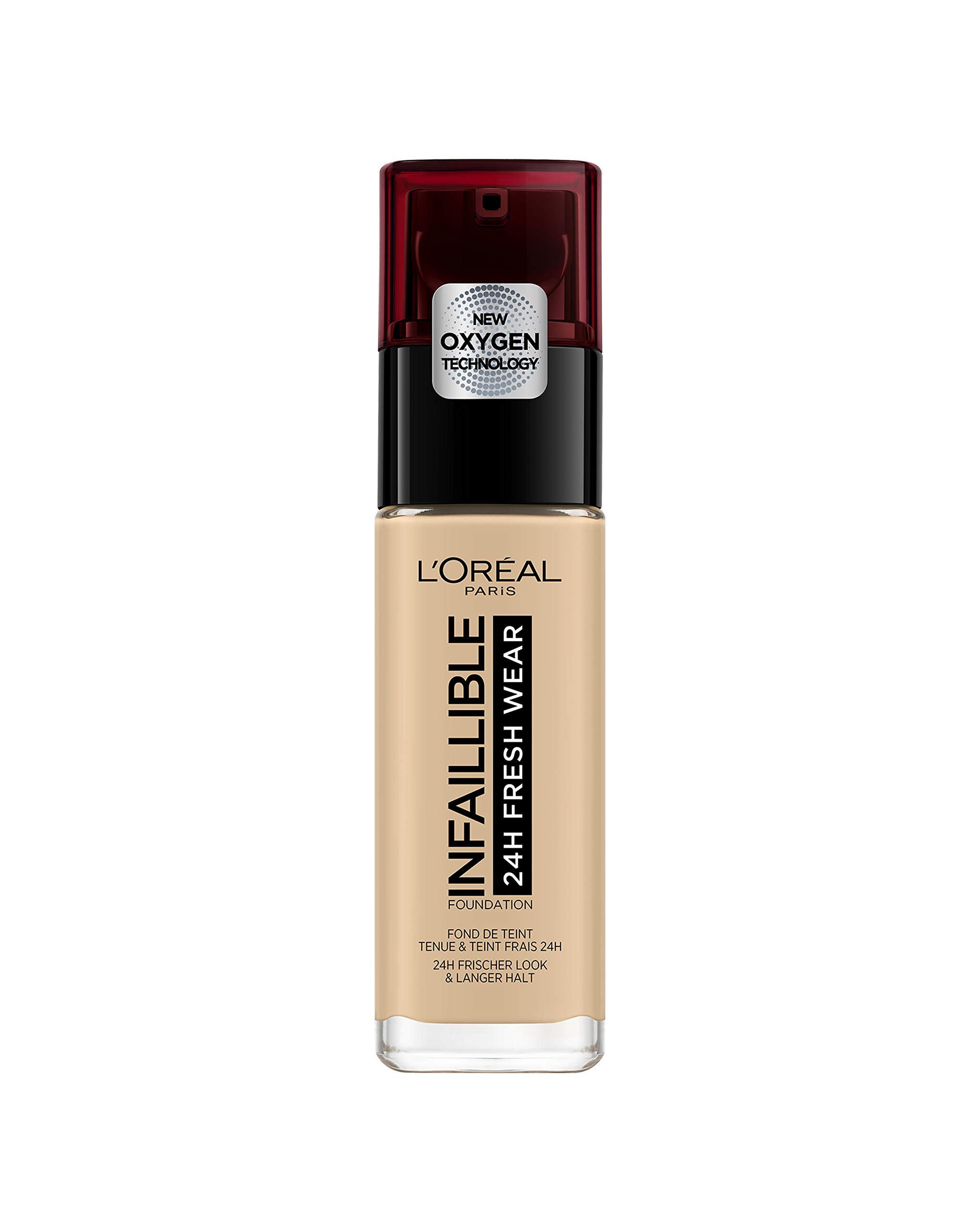 L'Oréal - INFAILLIBLE - 24H FRESH WEAR - 100 - LINEN