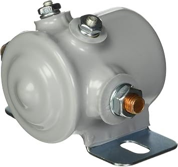Cole Hersee 24117 Red 12V Continuous Duty SPST Solenoid