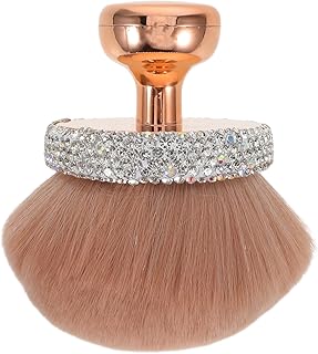 Healeved Luxury Rhinestone Powder Blush Brush...